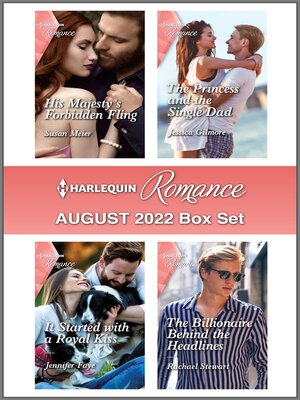 cover image of Harlequin Romance: August 2022 Box Set